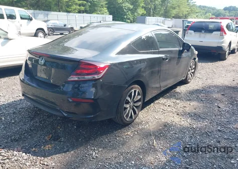 2015 Honda Civic Ex-L from USA, damaged, VIN 2HGFG3B08FH523082